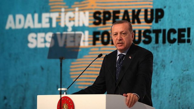 Cumhurbaşkanı Erdoğan: Daha ileri giderseniz sınır kapısı açılır