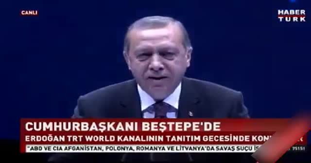 Cumhurbaşkanı Erdoğan'dan Okan Bayülgen'e tepki