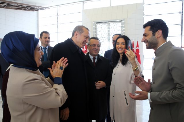 Cumhurbaşkanı Erdoğan Facetime üzerinden kız istedi!
