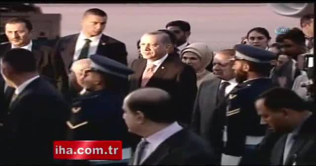 Cumhurbaşkanı Erdoğan Pakistan'a geldi