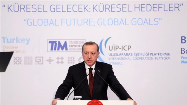 Cumhurbaşkanı Erdoğan: Türkiye'nin önünde daima çok fazla alternatif mevcuttur