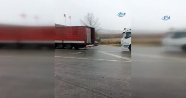 Edirne’ye mevsimin ilk karı düştü