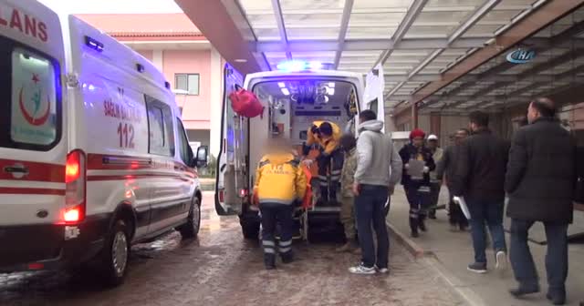 El Bab operasyonunda yaralanan 4 asker Türkiye’ye getirildi