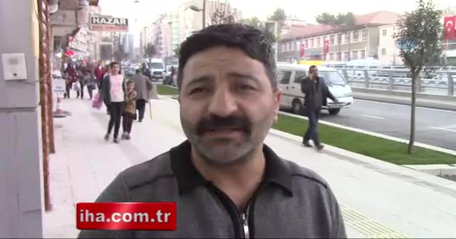 Elazığ'da skandal görüntü