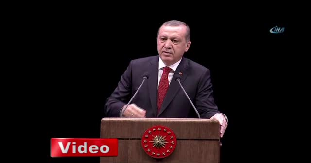 Erdoğan'dan AB'ye görülmemiş rest!
