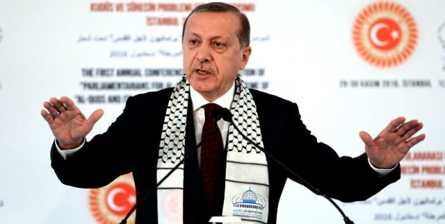 Erdoğan’dan İsrail’e 'ezan yasağı' uyarısı