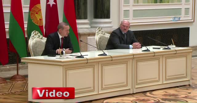 Erdoğan: 'Darbe girişimin ardından bizi ilk arayan ülkelerden biri Belarus’tur'