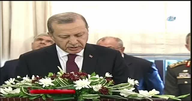 Erdoğan: Hepinizi uyarıyoruz