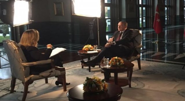 Erdoğan Mavi Marmara’dan beri ilk kez İsrail TV’sine konuştu