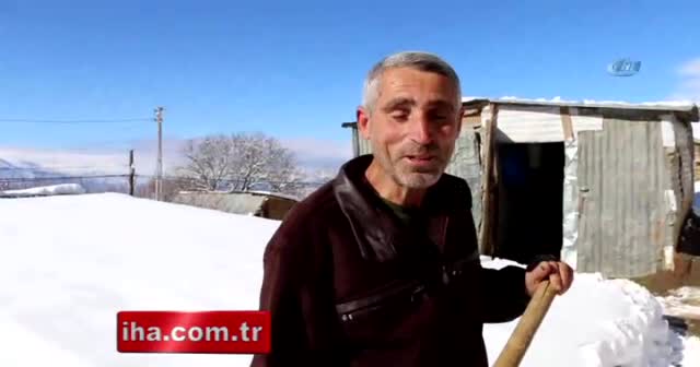 Erzincan'da 97 köy yolu ulaşıma açıldı