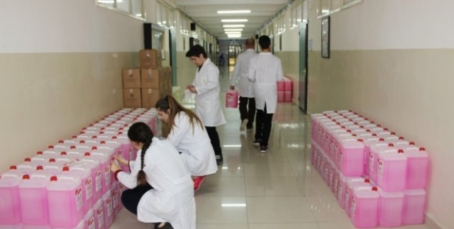 Fabrika gibi okul: Cirosu 1 milyon TL
