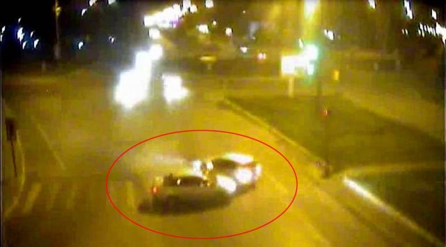 Feci kazalar kameraya böyle yansıdı!