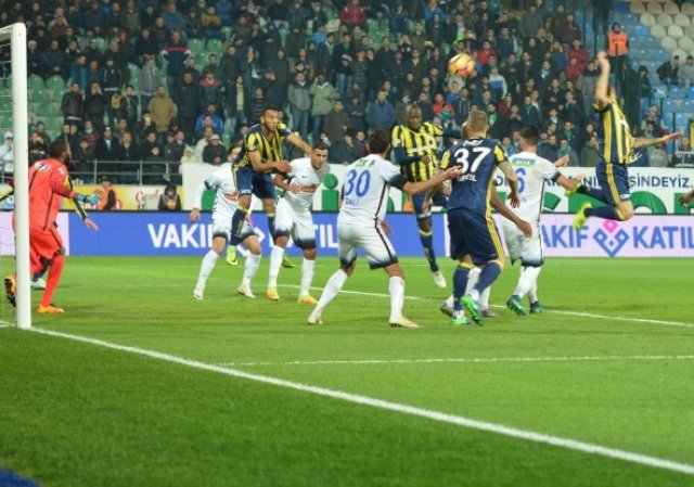 Çaykur Rizespor 1- 5 Fenerbahçe