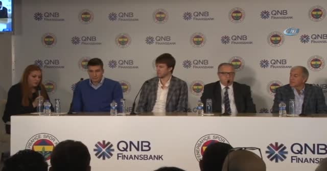 Fenerbahçe'nin sırtı QNB Finansbank'ın oldu
