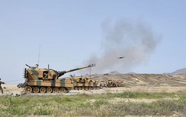 Fırat Kalkanı Harekatı’nda 84’üncü gün