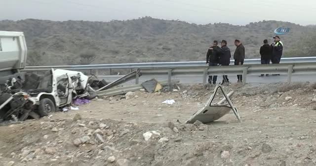 Girne Dağ yolunda feci kaza: 5 ölü