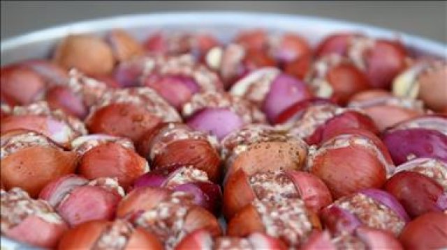 Gribin 'doğal ilacı' soğan kebabı