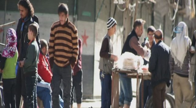 Halep’te yaşam koşulları kötüye gidiyor