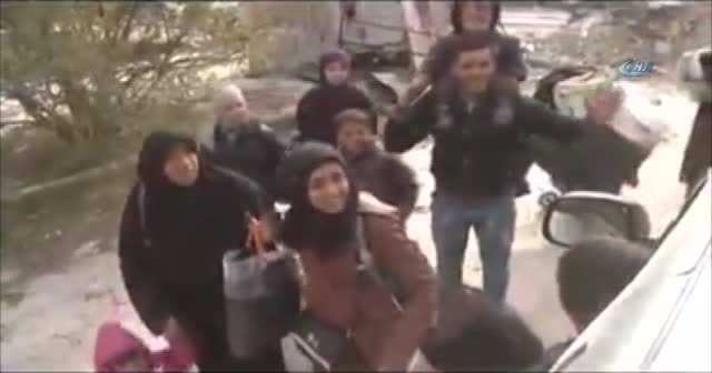 Halep’ten büyük kaçış