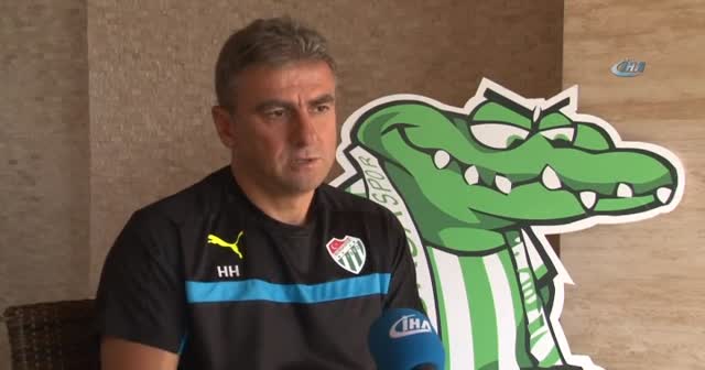 Hamzaoğlu: Hep beraber emin adımlarla yürüyoruz