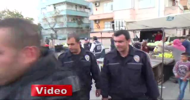 Hatay’da 300 polisle huzur operasyonu