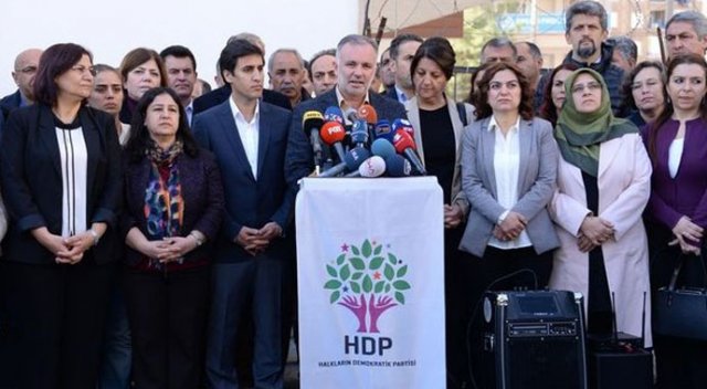 HDP: 'Yasama çalışmalarını durdurmaya karar verdik'