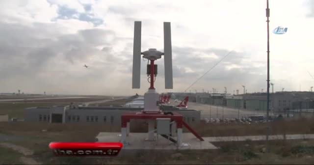 İlk yerli radar Atatürk Havalimanında hizmete girdi