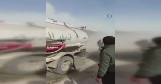 İntihar saldırısı sonrası yaşanan panik kamerada