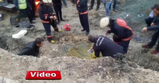İstanbul’da korkunç kaza: Genç mühendis çukura düştü