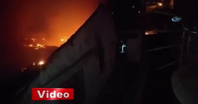 İstanbul'da yangın: 3 yaşındaki çocuk hayatını kaybetti!