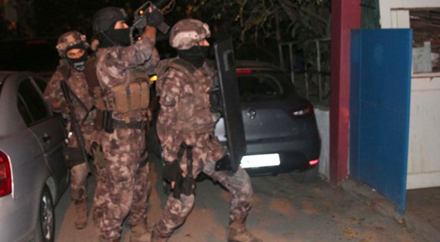 İstanbul Kartal’da uyuşturucu operasyonu