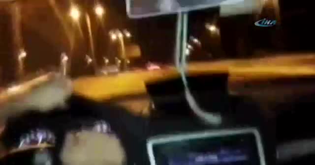 İşte akıllara zarar direksiyon öğretmeni