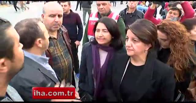 Kadıköy'de HDP gerginliği