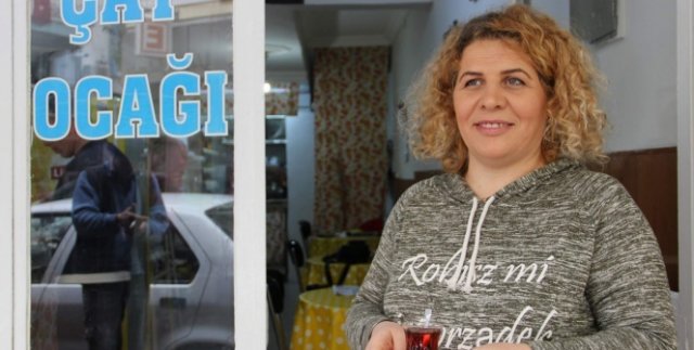 Kadın işletmeci ‘WhatsApp çay isteme hattı’ kurdu
