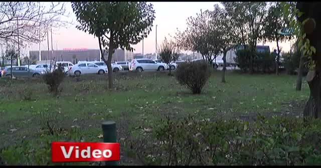 Karadeniz fıkrası gibi alt geçit