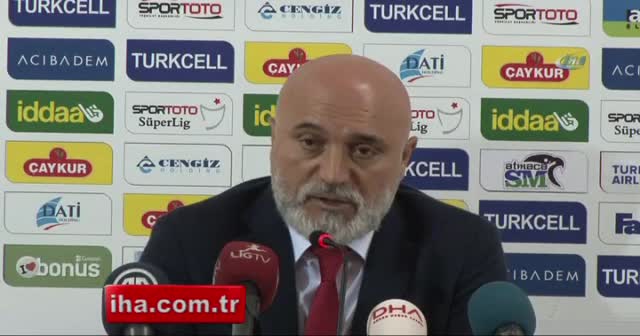 Karaman: 'İyi başladığımız maçı kötü bitirdik'