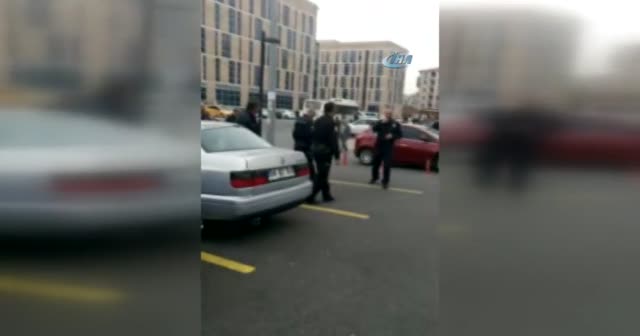 Kayseri Adliyesi önünde silahlı kavga: 3 yaralı