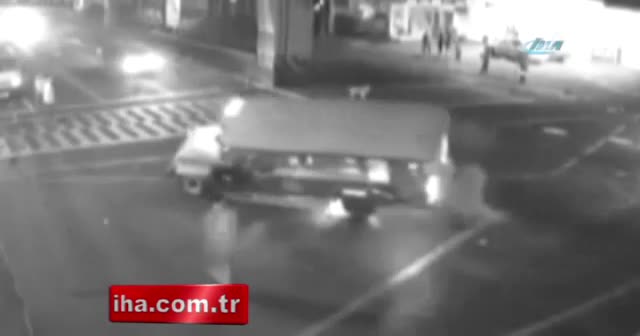 Kazadan kıl payı kurtuldu
