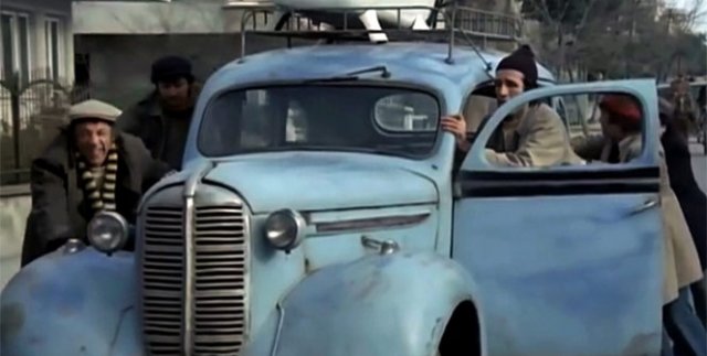 Kemal Sunal'a "Mavi Boncuk"lu yaş günü