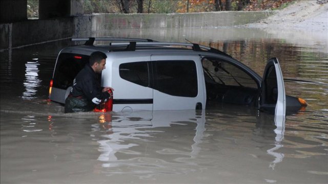 Kocaeli'de sağanak