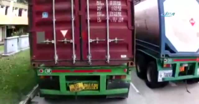 Korkunç motosiklet kazası kamerada