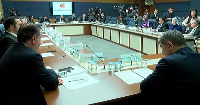Kritik anlaşma Dışişleri Komisyonu'nda kabul edildi