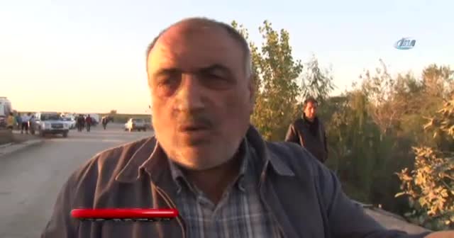 Kül olan eşyalarına son bakış