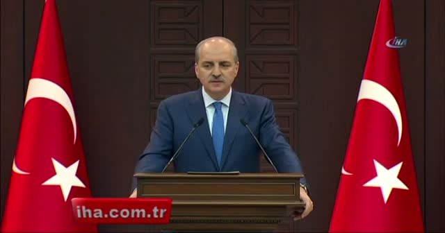 Kurtulmuş: 'Ekonomide olağanüstü bir durum söz konusu değil'