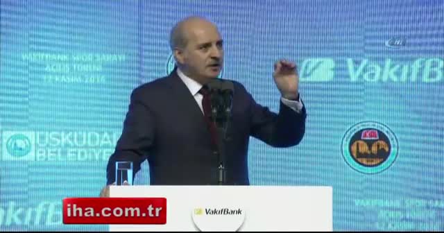 Kurtulmuş: Türkiye’yi PKK’dan da, FETÖ’den de, DEAŞ’tan da temizleyeceğiz