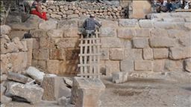 Mardin'de 6'ncı yüzyıldan kalma su sarnıcı ortaya çıkarıldı