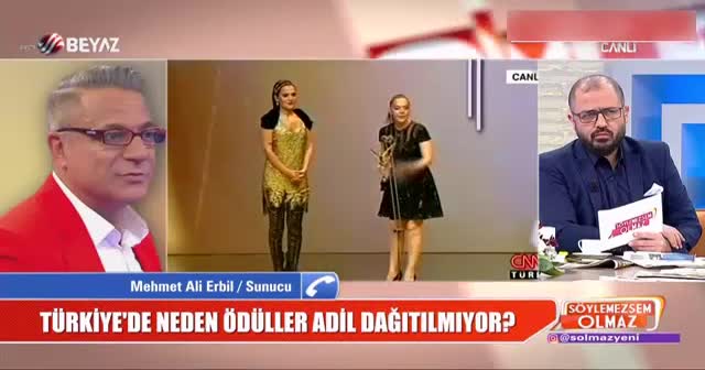 Mehmet Ali Erbil: Altın Kelebek ödüllerini iade edebilirim