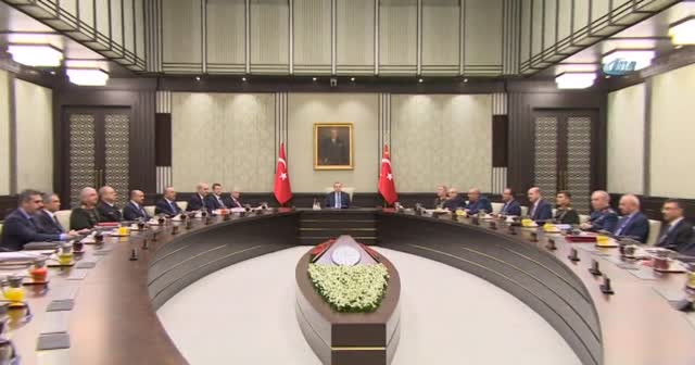 MGK toplantısı Külliye'de başladı