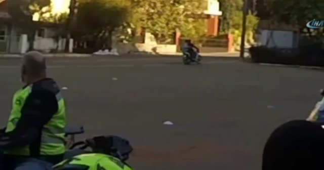 Muğla'da 3 kişinin bindiği motosiklet kaza yaptı