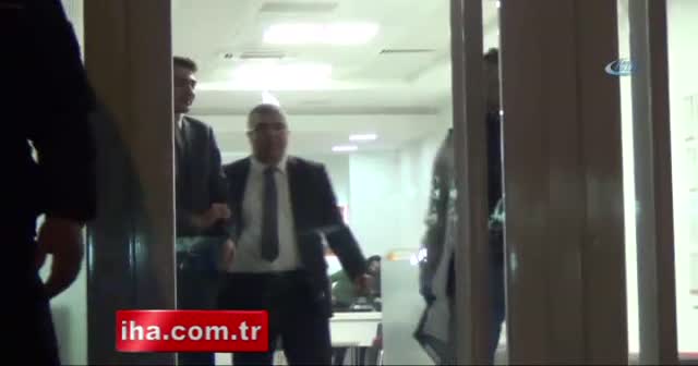 Muş’ta banka soygunu